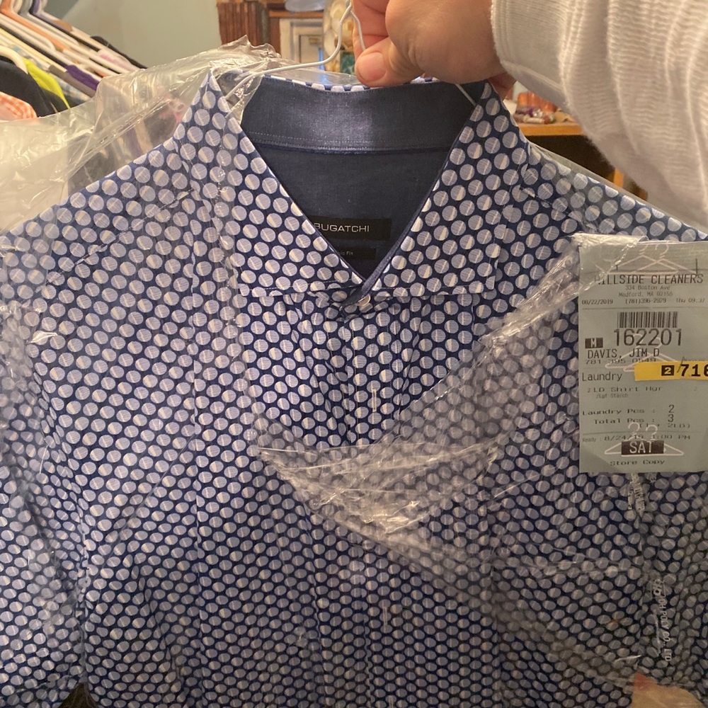 Bugatchi shirt